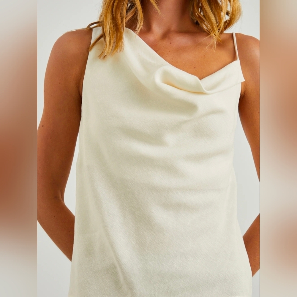 Rails Cream Cowl Neck Camisole